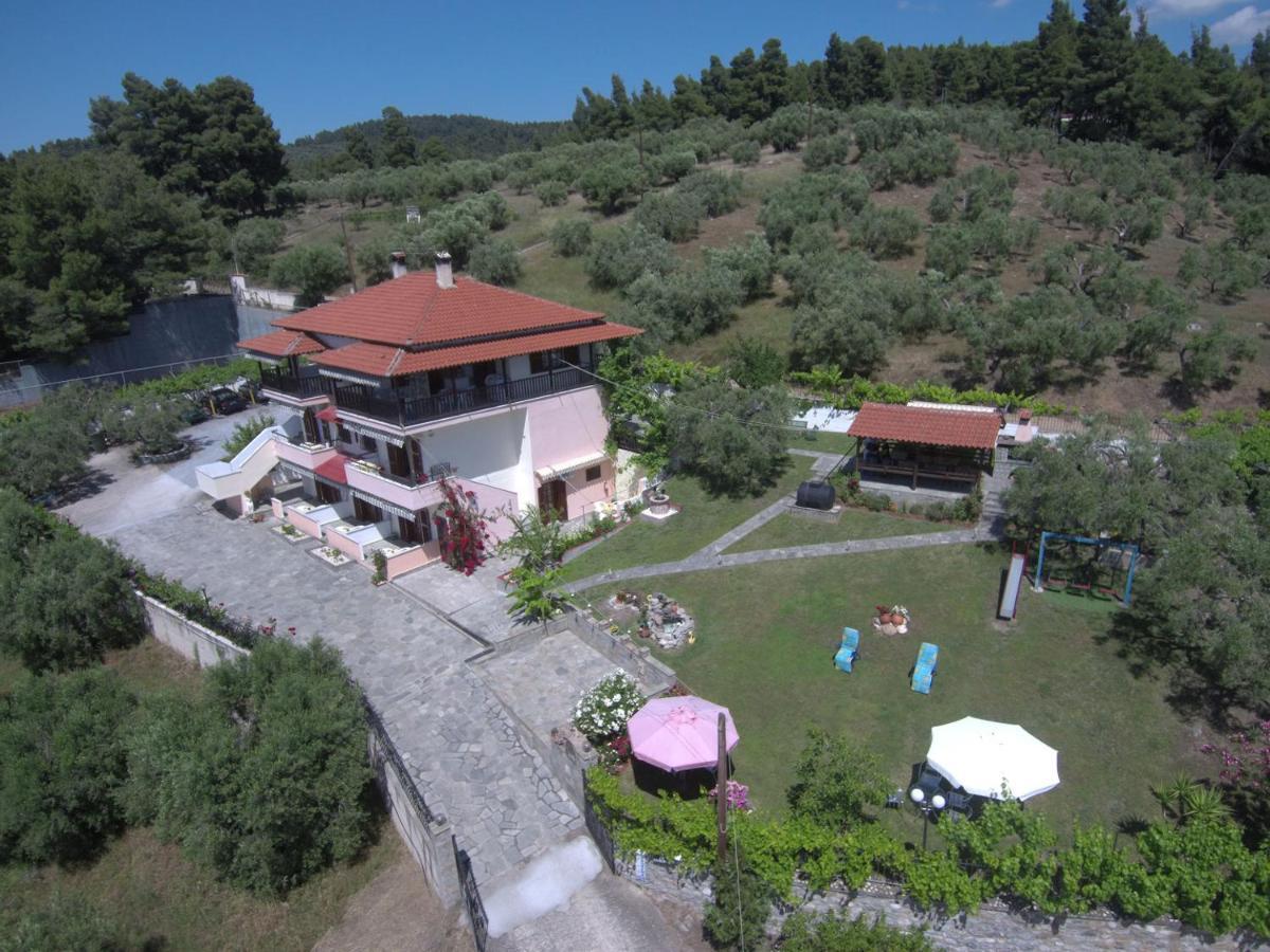 House Panorama Sea View Apartment Neos Marmaras Luaran gambar