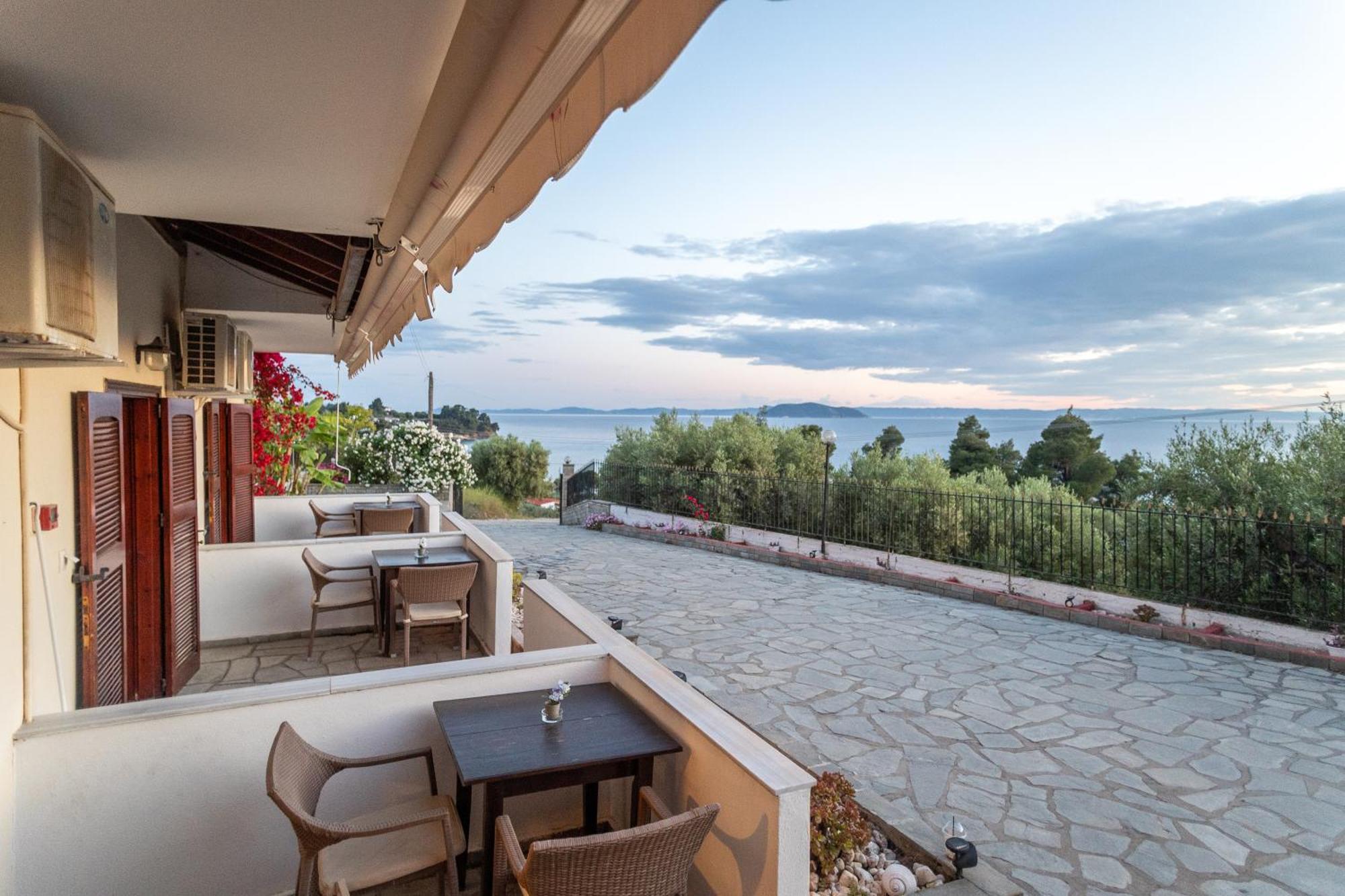 House Panorama Sea View Apartment Neos Marmaras Luaran gambar