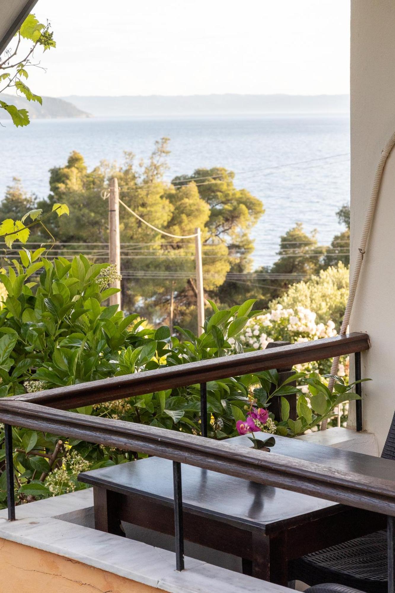 House Panorama Sea View Apartment Neos Marmaras Luaran gambar