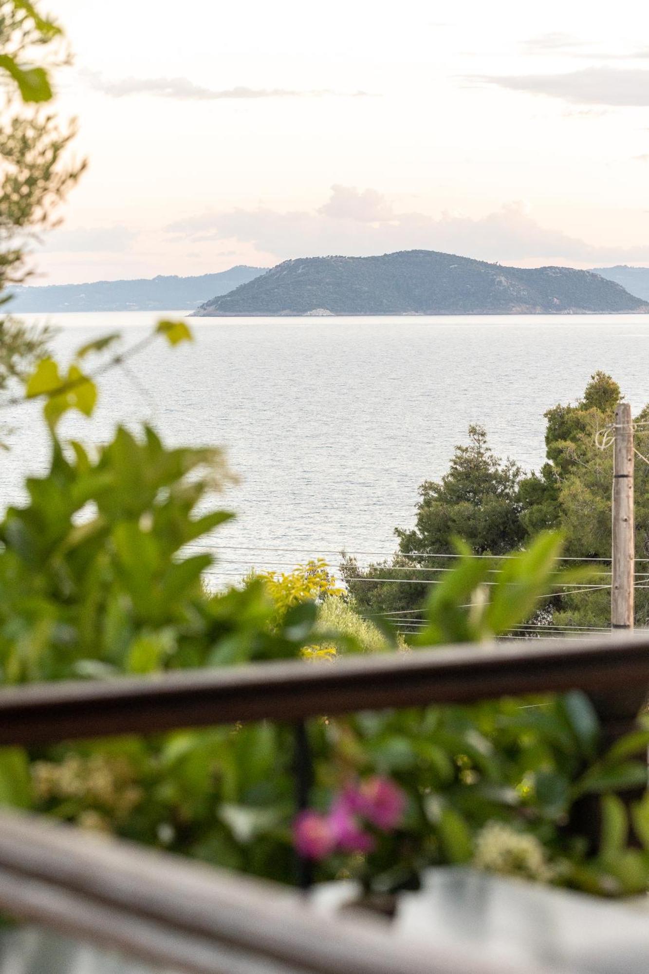 House Panorama Sea View Apartment Neos Marmaras Luaran gambar