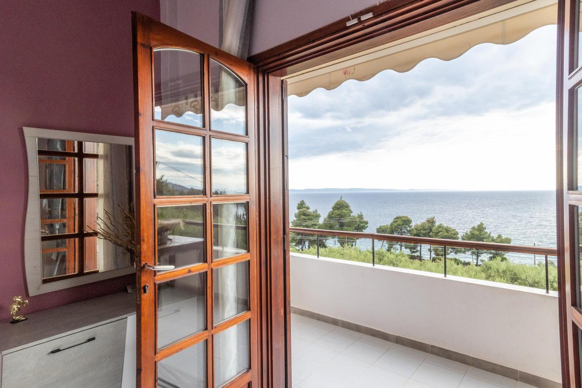House Panorama Sea View Apartment Neos Marmaras Luaran gambar