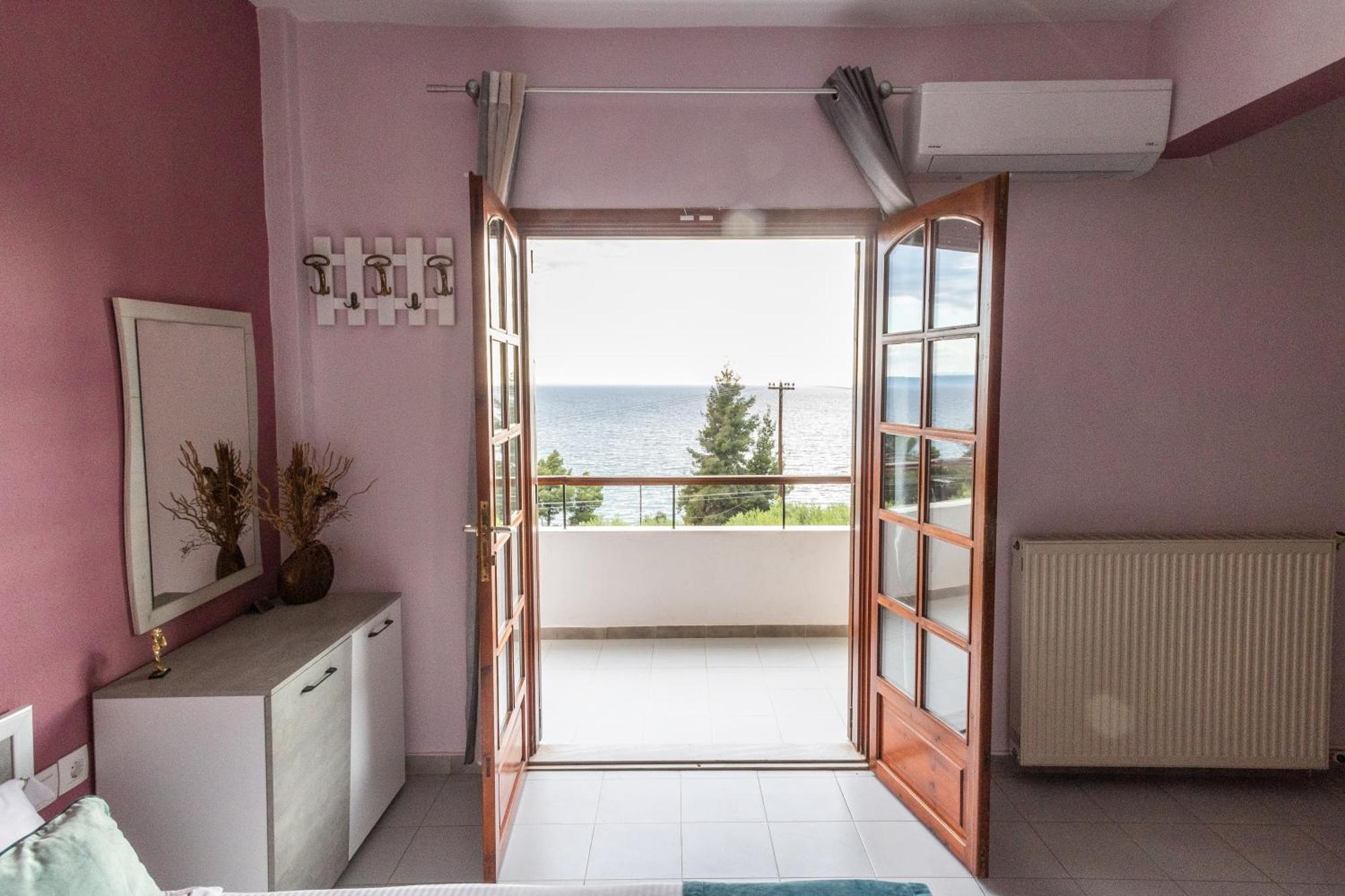 House Panorama Sea View Apartment Neos Marmaras Luaran gambar