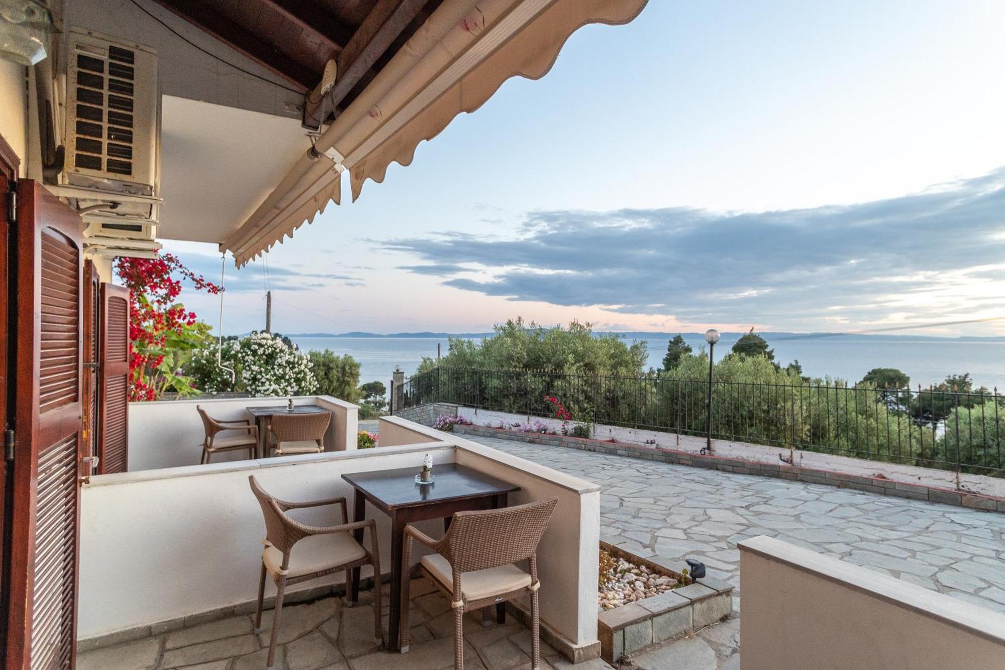 House Panorama Sea View Apartment Neos Marmaras Luaran gambar