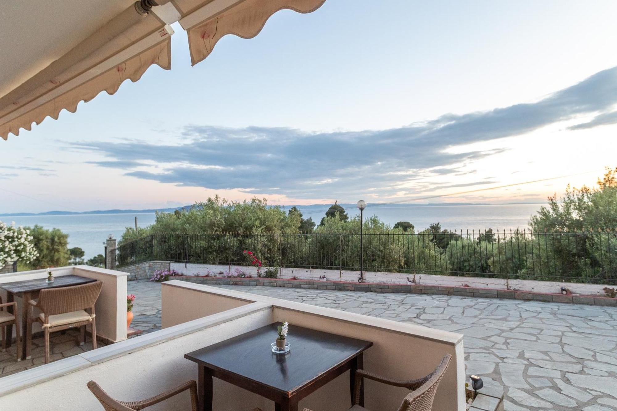House Panorama Sea View Apartment Neos Marmaras Luaran gambar