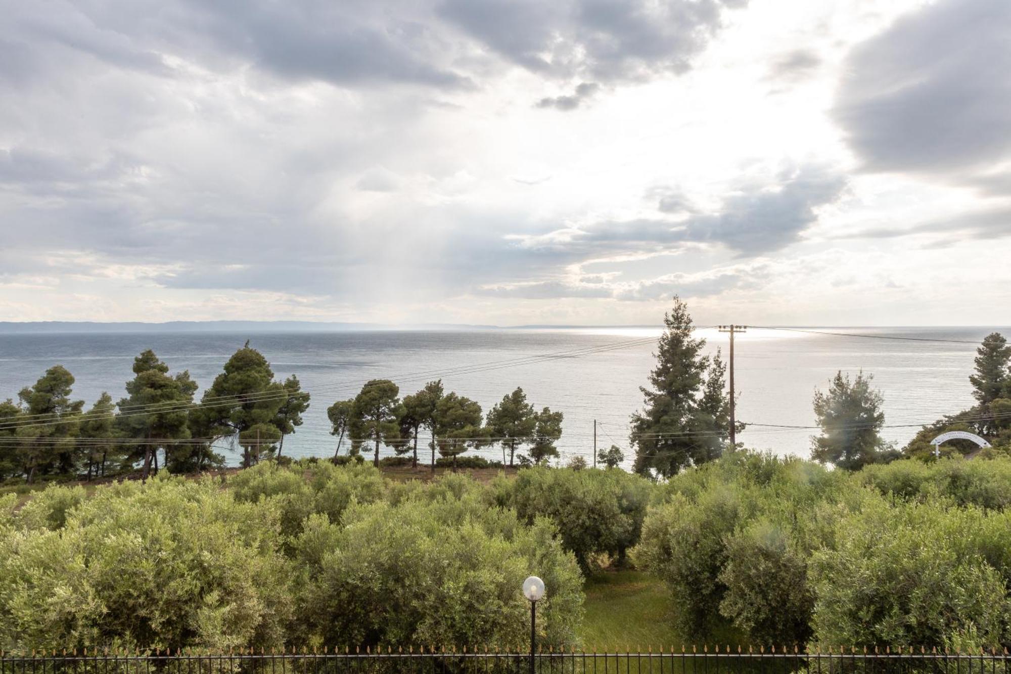 House Panorama Sea View Apartment Neos Marmaras Luaran gambar