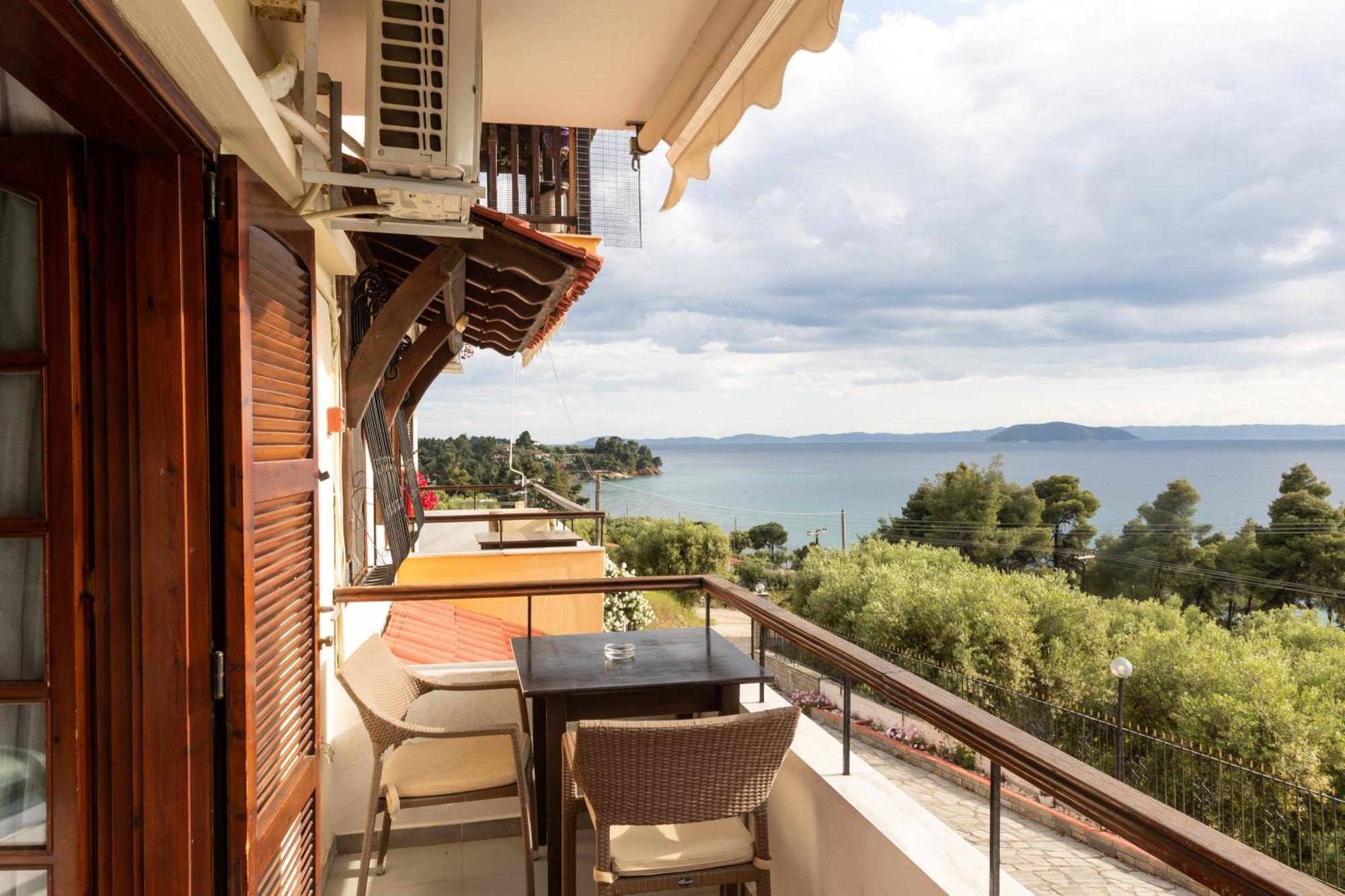 House Panorama Sea View Apartment Neos Marmaras Luaran gambar