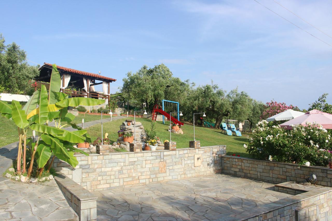 House Panorama Sea View Apartment Neos Marmaras Luaran gambar